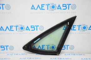 Rear left fixed glass window for VW Jetta 19-21, chrome