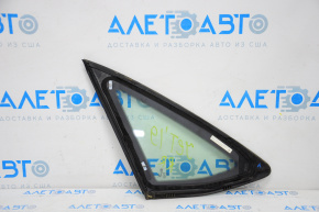 Fixed glass rear right window for VW Jetta 19-24, chrome