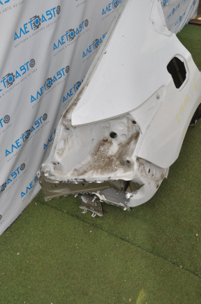 Quarter wing rear right Chevrolet Volt 16- white GAZ
