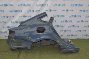 Quarter wing rear right Chrysler 200 15-17 blue, small pokes