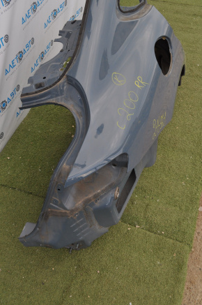 Quarter wing rear right Chrysler 200 15-17 blue, small pokes