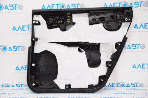 Door trim card rear left Dodge Journey 11-19 leather black, scratch