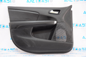 Door trim card front left Dodge Journey 11-18 leather black
