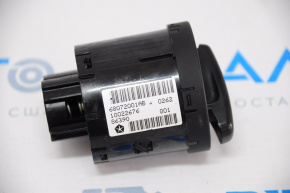 Dodge Journey 11-17 manual light control under fog lights