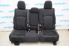 Rear row of seats 2 row Dodge Journey 11-19 cloth black