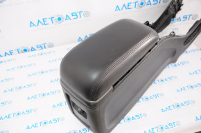 Console center armrest Dodge Journey 11-20 black leather