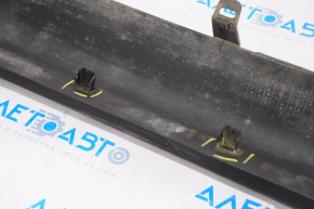 Right threshold Dodge Journey 11-20 structure, cracks in fasteners, scratches