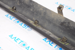 Right threshold Dodge Journey 11-20 structure, cracks in fasteners, scratches