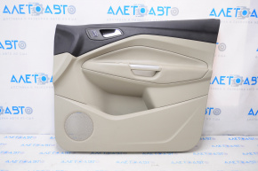 Front right door panel for Ford Escape MK3 13-16 pre-restoration gray