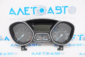 Instrument cluster Ford Escape MK3 13-16 prerest large screen, 120k