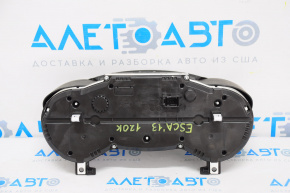 Instrument cluster Ford Escape MK3 13-16 prerest large screen, 120k