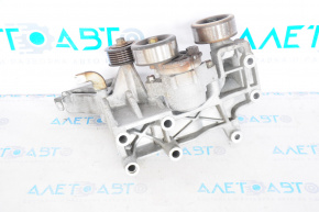 Mitsubishi Outlander 14-20 2.4 Timing Belt Tensioner Roller Bracket with Roller