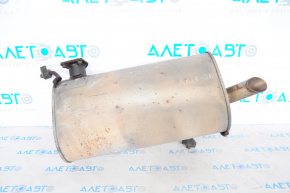 Rear muffler with barrel for Mitsubishi Outlander 14-20