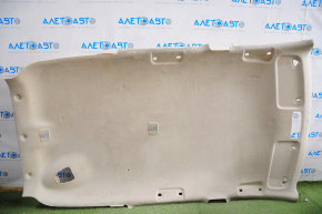 Mitsubishi Outlander 14-15 headlining without sunroof, beige, for re-upholstery