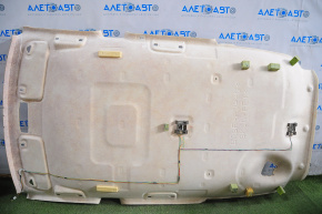 Mitsubishi Outlander 14-15 headlining without sunroof, beige, for re-upholstery