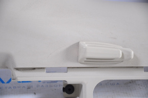 Rear pillar trim left Mitsubishi Outlander 14-20 beige, scratches