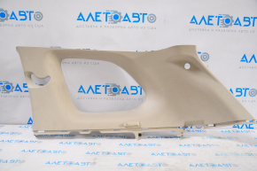 Rear pillar trim right Mitsubishi Outlander 14-20 beige, scratches
