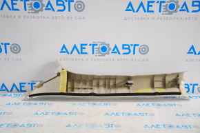 Front pillar trim upper right Mitsubishi Outlander 14-15 plastic beige