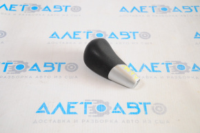 Gear knob Mitsubishi Outlander 14-20 rubber, black