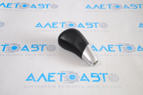 Gear knob Mitsubishi Outlander 14-20 rubber, black