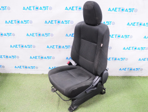 Driver's seat Mitsubishi Outlander 14-15 prerest, without airbag, mechanic, cloth black