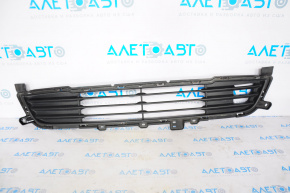 Lower grille of the front bumper Mitsubishi Outlander 14-15 prerest