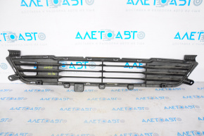 Lower grille of the front bumper Mitsubishi Outlander 14-15 prerest