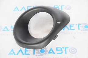 Left fog light frame Mitsubishi Outlander 14-15 prerest, structure