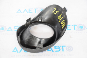 Left fog light frame Mitsubishi Outlander 14-15 prerest, structure
