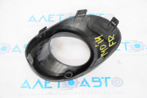 Right fog light frame Mitsubishi Outlander 14-15 pre-rest, structure
