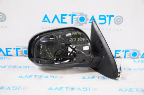 Side mirror housing right Mitsubishi Outlander 14-20 dorest 5 pins, black, crack, broken mount