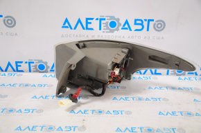 Light outer wing left Mitsubishi Outlander 14-15 usa dorest halogen, scratches