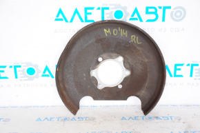 Rear left brake disc cover Mitsubishi Outlander 14-22