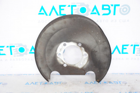 Rear left brake disc cover Mitsubishi Outlander 14-22