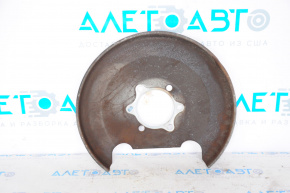 Rear right brake disc cover Mitsubishi Outlander 14-22