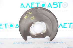Rear right brake disc cover Mitsubishi Outlander 14-22