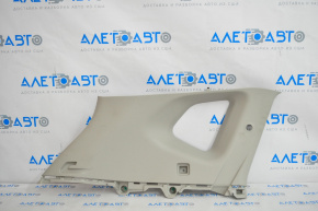 Arch trim left upper Nissan Rogue 14-18 gray under 2 rows, scratch