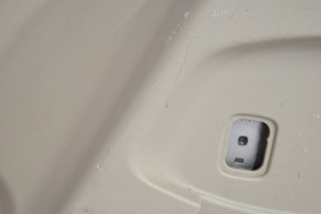 Right arch trim Nissan Rogue 14-16 beige, under 2 rows scratches, without overlay