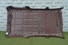 Metal roof Toyota Sequoia 08-12 small dent, sawed off