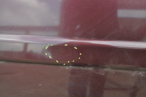 Metal roof Toyota Sequoia 08-12 small dent, sawed off