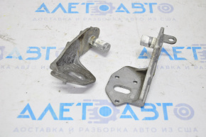 Rear muffler bracket VW Jetta 19-21 2 parts