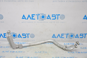 Air conditioner tube heater-condenser first VW Jetta 19-23 R134a