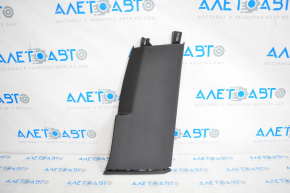 Center pillar trim lower right VW Jetta 19-24 black, scratches