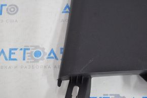 Center pillar trim lower right VW Jetta 19-24 black, scratches
