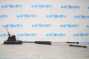 VW Jetta 19-19 manual transmission shifter with cable