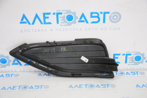 Right bumper grille for VW Jetta 19-21 without fog lights