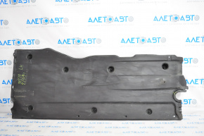 Left underbody protection VW Jetta 19-24 cracked, worn out