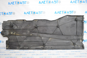 Left underbody protection VW Jetta 19-24 cracked, worn out