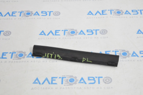 Left hood seal VW Jetta 19-24 on the hood