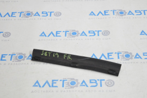 Right hood seal VW Jetta 19-24 on the hood